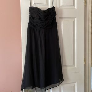 Cocktail Dress, hits just below the knee